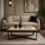 ΤΡΑΠΕΖΙ ΣΑΛΟΝΙΟΥ AURUM MAR-09