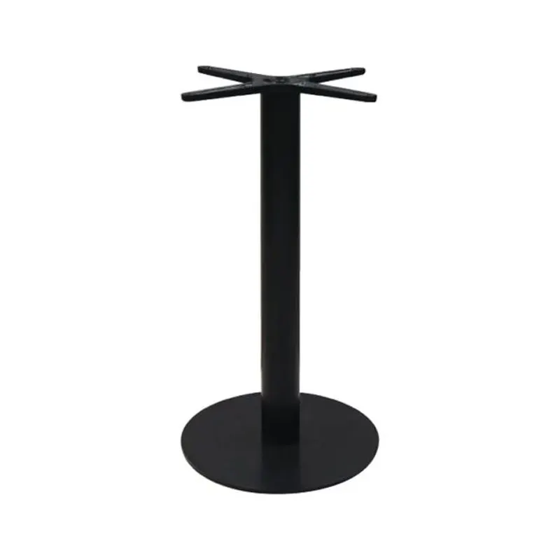 Bar Stada ΒΑΣΗ ΤΡΑΠΕΖΙΟΥ STADA ΜΕΤΑΛΛΙΚΗ ΣΕ ΜΑΥΡΗ ΑΠΟΧΡΩΣΗ - Image 1