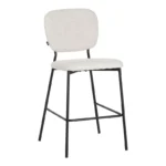 ΣΚΑΜΠΟ CATHAIR ΜΕ ΜΠΟΥΚΛΕ ΥΦΑΣΜΑ & ΜΕΤΑΛΛΙΚΑ ΠΟΔΙΑ - Image 8