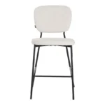 ΣΚΑΜΠΟ CATHAIR ΜΕ ΜΠΟΥΚΛΕ ΥΦΑΣΜΑ & ΜΕΤΑΛΛΙΚΑ ΠΟΔΙΑ