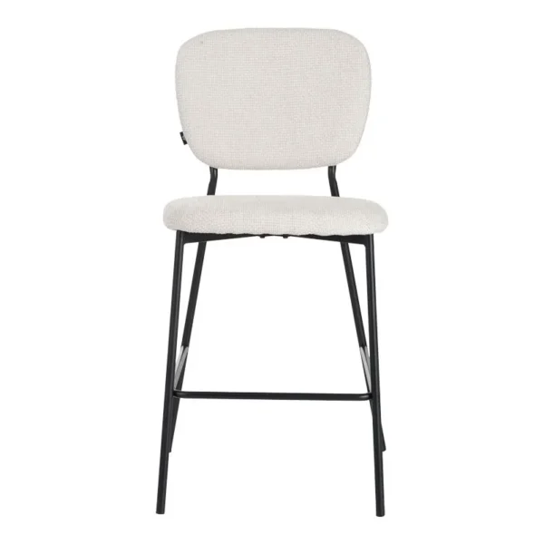 ΣΚΑΜΠΟ CATHAIR ΜΕ ΜΠΟΥΚΛΕ ΥΦΑΣΜΑ & ΜΕΤΑΛΛΙΚΑ ΠΟΔΙΑ