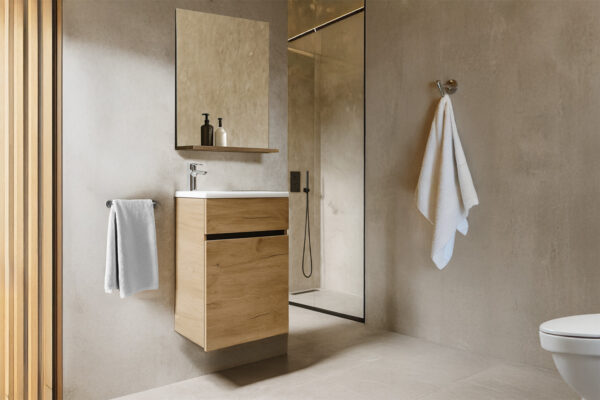 ΕΠΙΠΛΟ ΜΠΑΝΙΟΥ RINA0006 SLIM ΧΩΝΕΥΤΟ ΝΙΠΤΗΡΑ