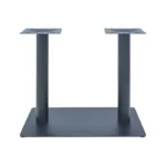 ΒΑΣΗ ΤΡΑΠΕΖΙΟΥ GIVOSA ΜΕΤΑΛΛΙΚΗ ΣΕ ΜΑΥΡΗ ΑΠΟΧΡΩΣΗ