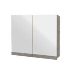 ΕΠΙΠΛΟ ΜΠΑΝΙΟΥ ZENOS K540 ΠΛΑΤΟΥΣ 75 cm ΣΕ ΑΠΟΧΡΩΣΗ ΣΚΟΥΡΟ ΤΣΙΜΕΝΤΟ - Image 3