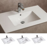 ΕΠΙΠΛΟ ΜΠΑΝΙΟΥ K-545 RETRO 80 cm ΜΕ ΡΑΦΙΑ ΣΕ ΑΠΟΧΡΩΣΗ ΚΑΡΥΔΙΑΣ - Image 8