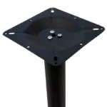 ΒΑΣΗ ΤΡΑΠΕΖΙΟΥ POISE ΜΕΤΑΛΛΙΚΗ ΣΕ ΜΑΥΡΗ ΑΠΟΧΡΩΣΗ - Image 3