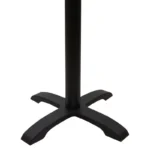 ΒΑΣΗ ΤΡΑΠΕΖΙΟΥ POISE ΜΕΤΑΛΛΙΚΗ ΣΕ ΜΑΥΡΗ ΑΠΟΧΡΩΣΗ - Image 2