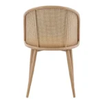 ΚΑΡΕΚΛΑ RICCARDO ΜΕ RATTAN & ΜΕΤΑΛΛΙΚΑ ΠΟΔΙΑ - Image 6