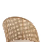 ΚΑΡΕΚΛΑ RICCARDO ΜΕ RATTAN & ΜΕΤΑΛΛΙΚΑ ΠΟΔΙΑ - Image 5