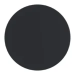 ΕΠΙΦΑΝΕΙΑ ΤΡΑΠΕΖΙΟΥ SCENIC WERZALIT ΜΑΥΡΟ Φ70εκ ΠΑΧΟΥΣ 35mm