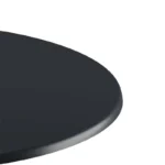 ΕΠΙΦΑΝΕΙΑ ΤΡΑΠΕΖΙΟΥ SCENIC WERZALIT ΜΑΥΡΟ Φ70εκ ΠΑΧΟΥΣ 35mm - Image 3