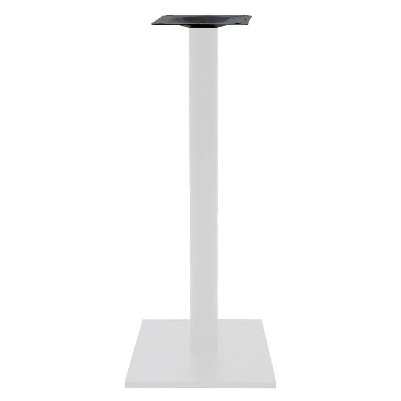 Staid_1 ΒΑΣΗ ΤΡΑΠΕΖΙΟΥ STAID ΜΕΤΑΛΛΙΚΗ ΣΕ ΛΕΥΚΗ-ΜΑΥΡΗ ΑΠΟΧΡΩΣΗ - Image 1