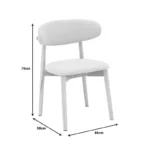 ΚΑΡΕΚΛΑ UBENE ΞΥΛΙΝΗ - Image 2