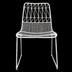 ΚΑΡΕΚΛΑ VERA ΜΕΤΑΛΛΙΚΗ ΣΕ ΛΕΥΚΟ ΧΡΩΜΑ