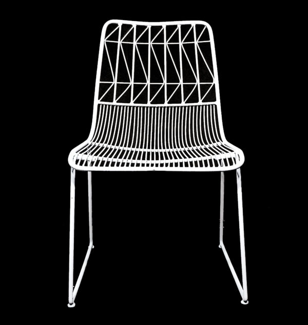 ΚΑΡΕΚΛΑ VERA ΜΕΤΑΛΛΙΚΗ ΣΕ ΛΕΥΚΟ ΧΡΩΜΑ