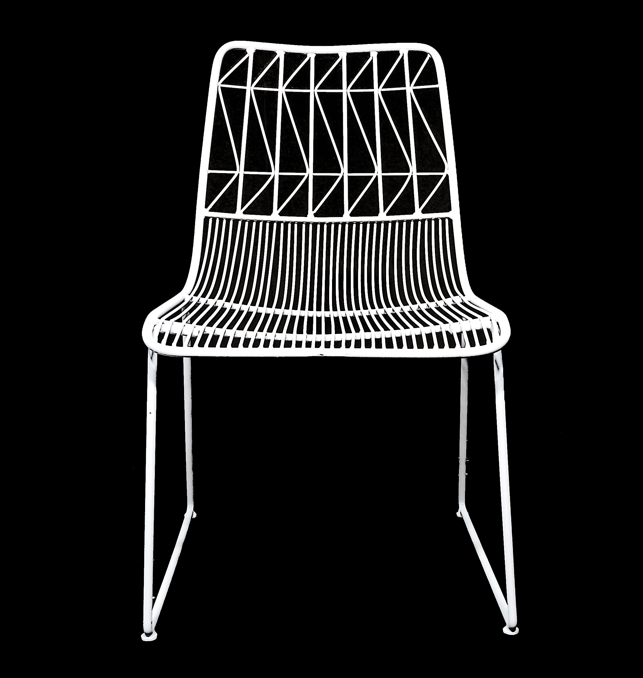 VERA_2 ΚΑΡΕΚΛΑ VERA ΜΕΤΑΛΛΙΚΗ ΣΕ ΛΕΥΚΟ ΧΡΩΜΑ - Image 1