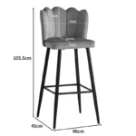 ΣΚΑΜΠΟ ΜΠΑΡ VELVI - Image 3