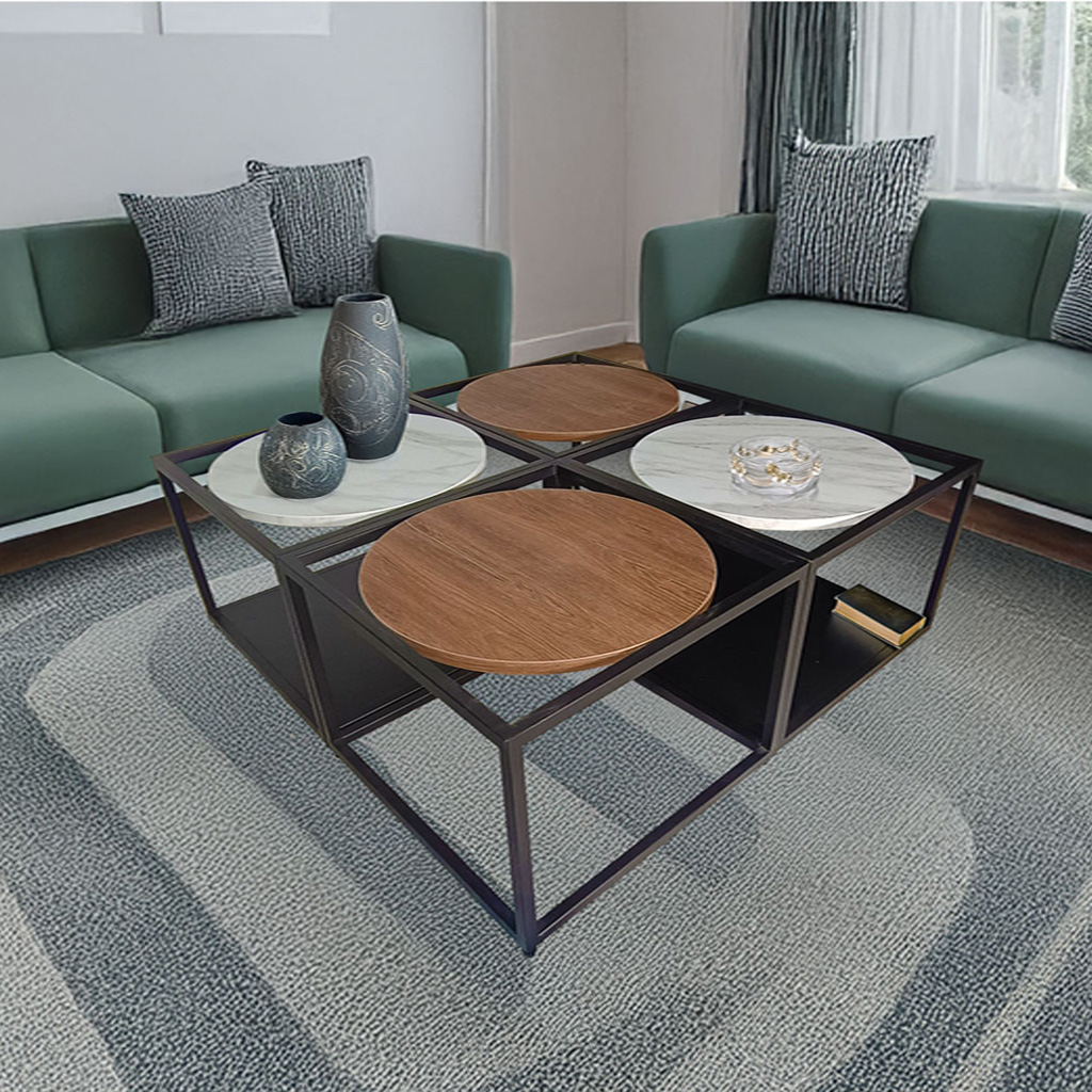 gf ΤΡΑΠΕΖΙ ΣΑΛΟΝΙΟΥ METRO - Image 1