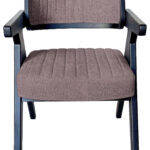 ΚΑΡΕΚΛΑ SORRENTO ΑΠΟ ΞΥΛΟ ΣΕ ΜΑΤ ΜΑΥΡΗ ΑΠΟΧΡΩΣΗ & ΣΑΠΙΟ ΜΗΛΟ ΥΦΑΣΜΑ