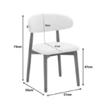 ΚΑΡΕΚΛΑ UBENE ΞΥΛΙΝΗ - Image 3