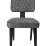 ΚΑΡΕΚΛΑ VESTA ΜΕ ΜΠΛΕ ΡΑΦ ΥΦΑΣΜΑ & ΜΑΥΡΑ ΠΟΔΙΑ