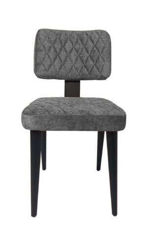 ΚΑΡΕΚΛΑ VESTA ΜΕ ΜΠΛΕ ΡΑΦ ΥΦΑΣΜΑ & ΜΑΥΡΑ ΠΟΔΙΑ