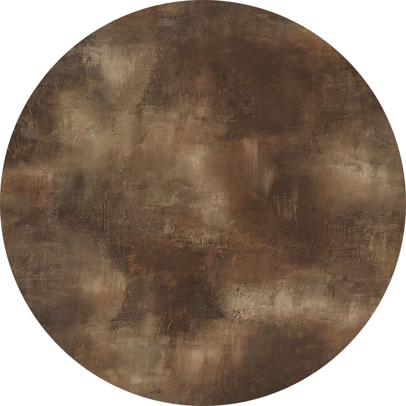 _0026_5125-FERDNALE-CONCRETE Επιφάνεια τραπεζιού 5125 HPL Φ50 cm - Image 1