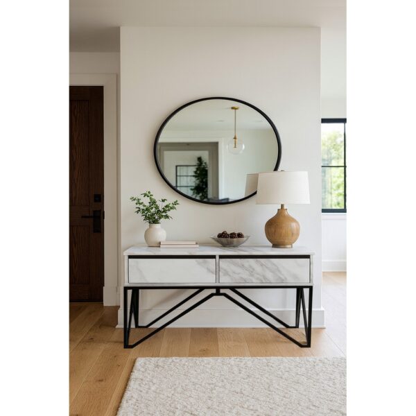 ΕΠΙΠΛΟ ΕΙΣΟΔΟΥ NOELA ΜΕ ΜΕΤΑΛΛΙΚΗ ΒΑΣΗ & ΔΥΟ ΣΥΡΤΑΡΙΕΡΕΣ