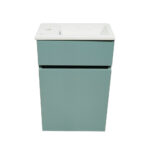 ΕΠΙΠΛΟ ΜΠΑΝΙΟΥ MAGENTA-097 ΣΕ ΑΠΟΧΡΩΣΗ BABY BLUE - Image 4