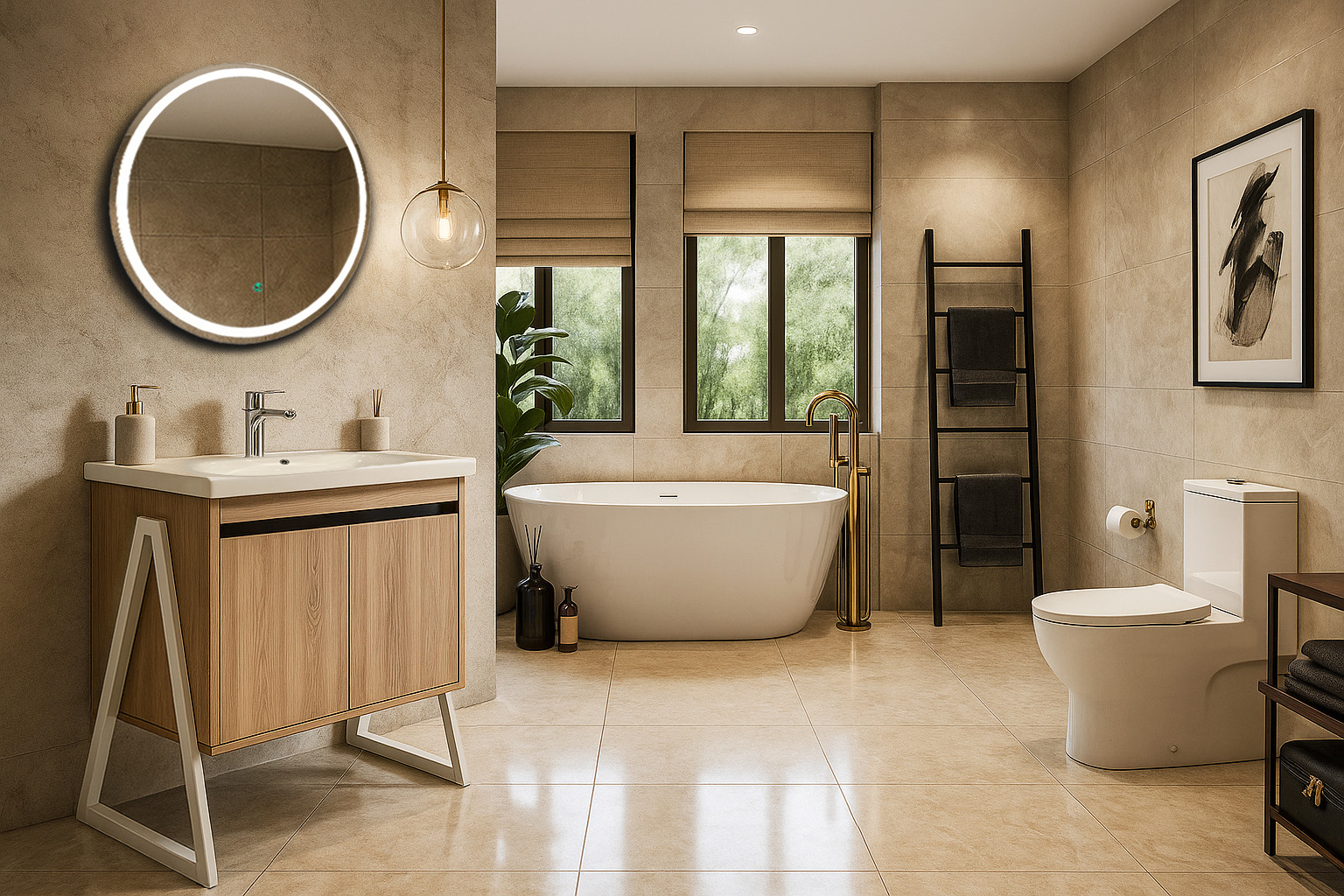 MevaseisPlai 5194 white ΕΠΙΠΛΟ ΜΠΑΝΙΟΥ 5194-PRESTIGIA 80 cm ΜΕ ΒΑΣΕΙΣ ΣΤΑ ΠΛΑΓΙΑ ΣΕ ΑΝΟΙΧΤΗ ΑΠΟΧΡΩΣΗ ΞΥΛΟΥ - Image 1