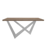 ΕΠΙΠΛΟ ΕΙΣΟΔΟΥ WALL ΜΕ ΞΥΛΙΝΗ ΕΠΙΦΑΝΕΙΑ ΚΑΙ ΜΕΤΑΛΛΙΚΗ ΒΑΣΗ - Image 3