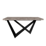 ΕΠΙΠΛΟ ΕΙΣΟΔΟΥ WALL ΜΕ ΞΥΛΙΝΗ ΕΠΙΦΑΝΕΙΑ ΤΥΠΟΥ ΤΣΙΜΕΝΤΟ ΑΝΟΙΧΤΟ & ΜΕΤΑΛΛΙΚΗ ΒΑΣΗ - Image 2