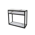 ΕΠΙΠΛΟ ΜΠΑΝΙΟΥ LUSSO ΚΡΕΜΑΣΤΟ ΜΕ ΜΑΡΜΑΡΙΝΗ ΟΨΗ - Image 4