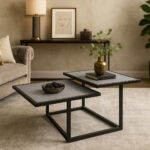 ΤΡΑΠΕΖΙ ΣΑΛΟΝΙΟΥ LEVEL-MAR-03