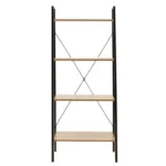 Βιβλιοθήκη-Ραφιέρα Ramon φυσικό-μαύρο - Image 3