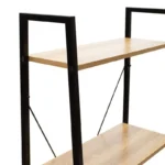 Βιβλιοθήκη-Ραφιέρα Ramon φυσικό-μαύρο - Image 4