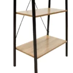 Βιβλιοθήκη-Ραφιέρα Ramon φυσικό-μαύρο - Image 5