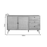 Μπουφές Oslo sonoma - Image 6