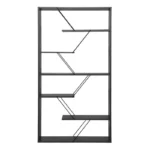 Βιβλιοθήκη Tars ανθρακί-μαύρο - Image 3