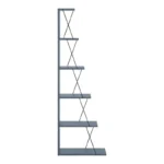 Βιβλιοθήκη Tars γκρι-μαύρο - Image 3