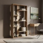 Βιβλιοθήκη Tars οακ-μαύρο - Image 2