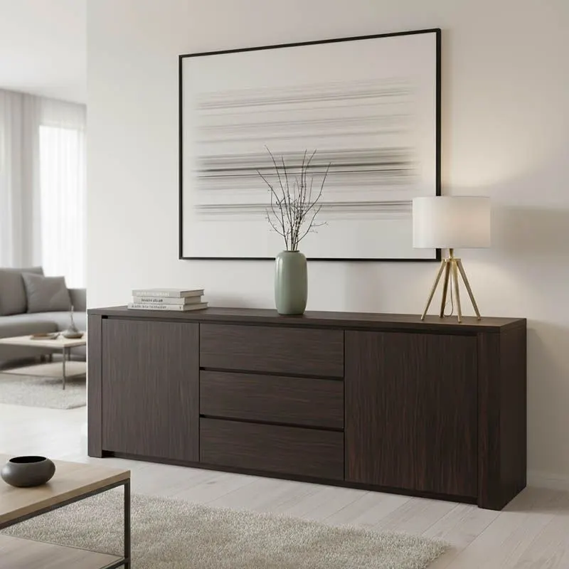 383-000020 Μπουφές Kalya σε wenge απόχρωση - Image 1