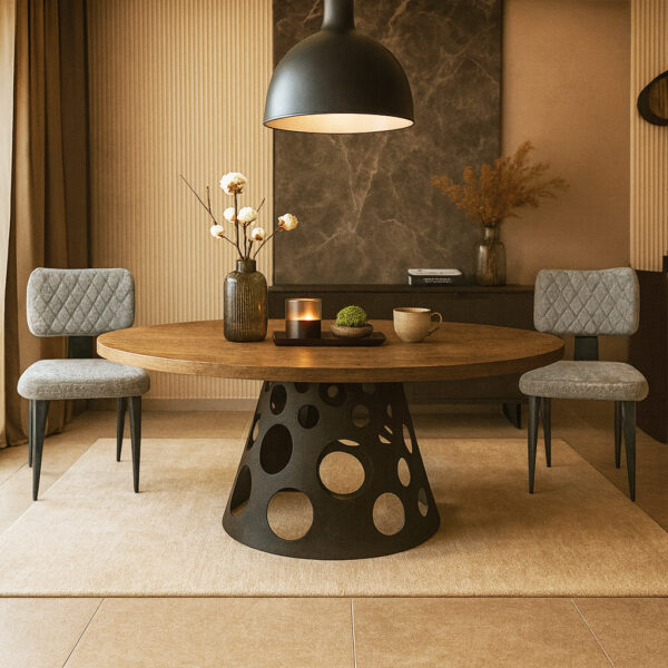 Σέτ Τραπεζαρίας Universe Spitimade® Με 6τμχ Καρέκλες Vesta