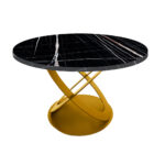 ΤΡΑΠΕΖΑΡΙΑ FOUND ΜΕ ΕΠΙΦΑΝΕΙΑ ΣΕ ΟΨΗ ΜΑΥΡΟΥ ΜΑΡΜΑΡΟΥ - Image 2