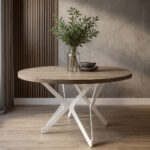 ΤΡΑΠΕΖΑΡΙΑ LOGGY ΜΕ ΕΠΙΦΑΝΕΙΑ ΜΕΛΑΜΙΝΗΣ ΣΕ ΑΝΟΙΧΤΗ ΑΠΟΧΡΩΣΗ