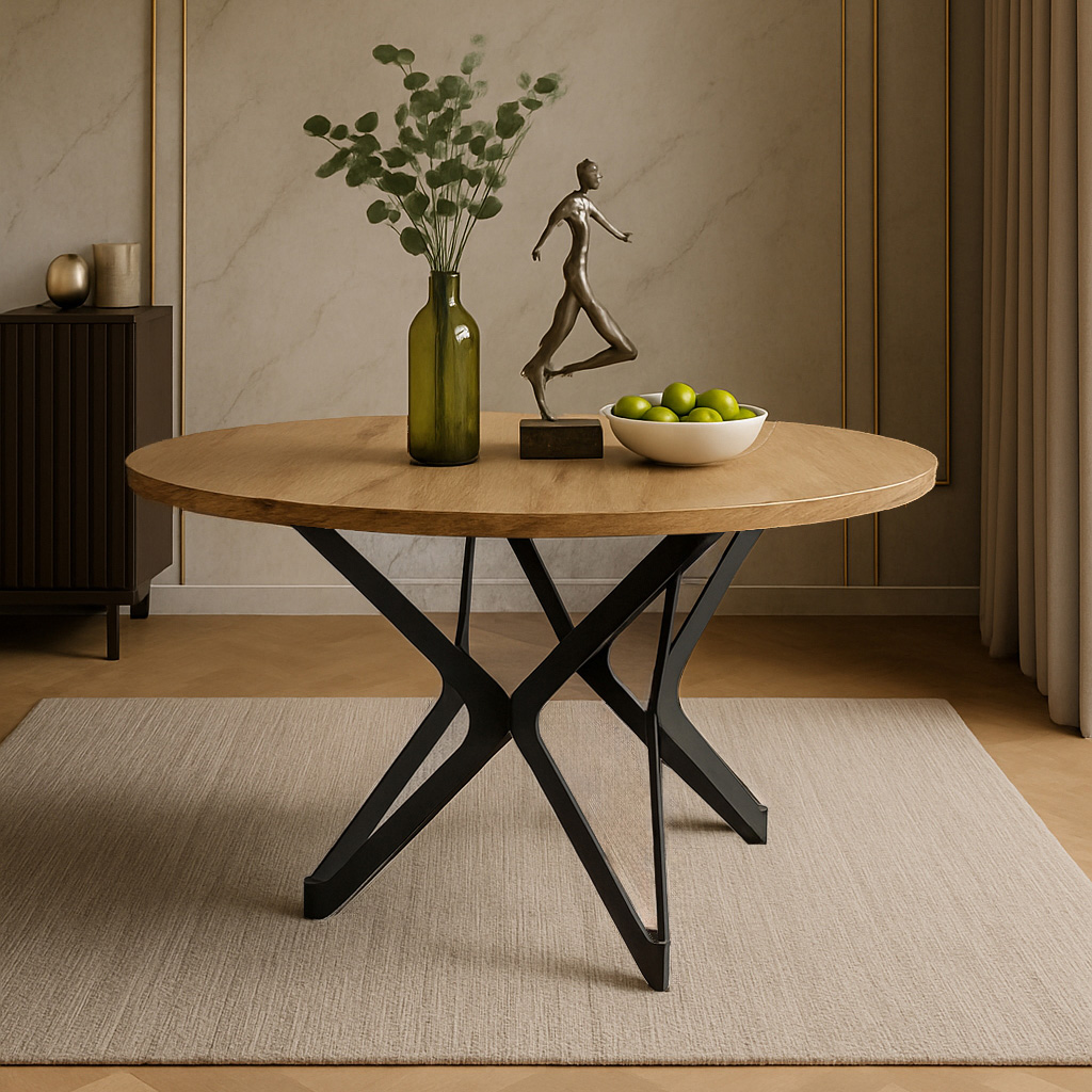 Asteri Strog. K529 ΤΡΑΠΕΖΑΡΙΑ LOGGY ΜΕ ΕΠΙΦΑΝΕΙΑ ΣΕ ΦΥΣΙΚΗ ΑΠΟΧΡΩΣΗ - Image 1