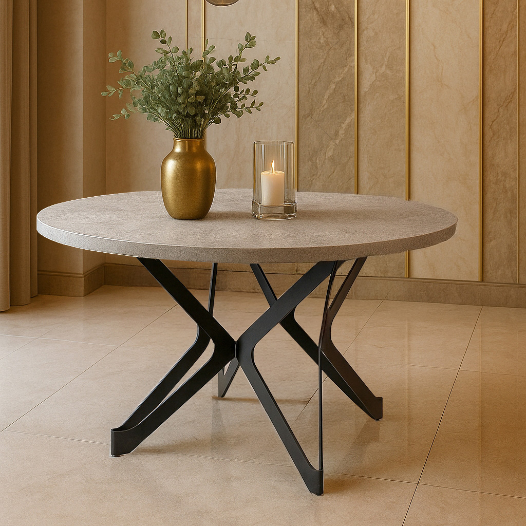 Asteri Strog. K538 ΤΡΑΠΕΖΑΡΙΑ LOGGY ΜΕ ΕΠΙΦΑΝΕΙΑ ΣΕ ΟΨΗ ΑΝΟΙΧΤΟ ΤΣΙΜΕΝΤΟ - Image 1