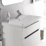 Νιπτήρας Επίπλου Πορσελάνης Cerastyle Elite 90x45cm Λευκό - Image 2