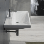 Νιπτήρας Επίπλου Πορσελάνης Cerastyle Elite 90x45cm Λευκό - Image 3