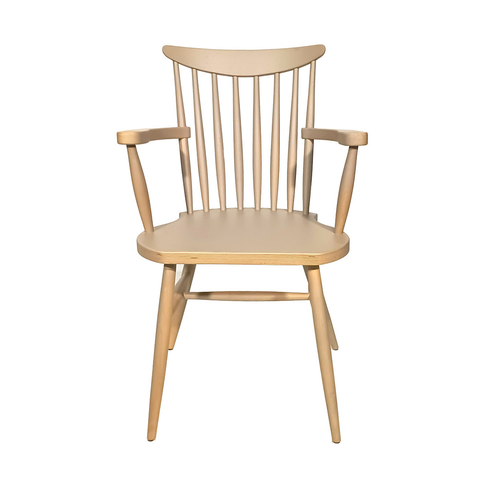 IV_CH_02 ΚΑΡΕΚΛΑ TEXAS ΞΥΛΙΝΗ ΜΕ ΜΠΡΑΤΣΑ - Image 1